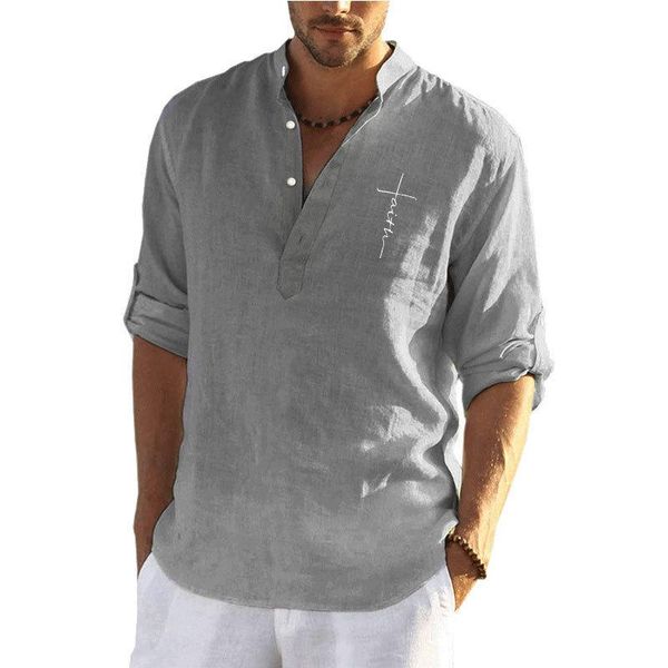 new men's long sleeve shirts cotton linen casual breathable comfort shirt 2021 summer solid pullover male streetwear shirts, White;black
new men's long sleeve shirts cotton linen casual breathable comfort shirt 2021 summer solid pullover male streetwear shirts, White;black