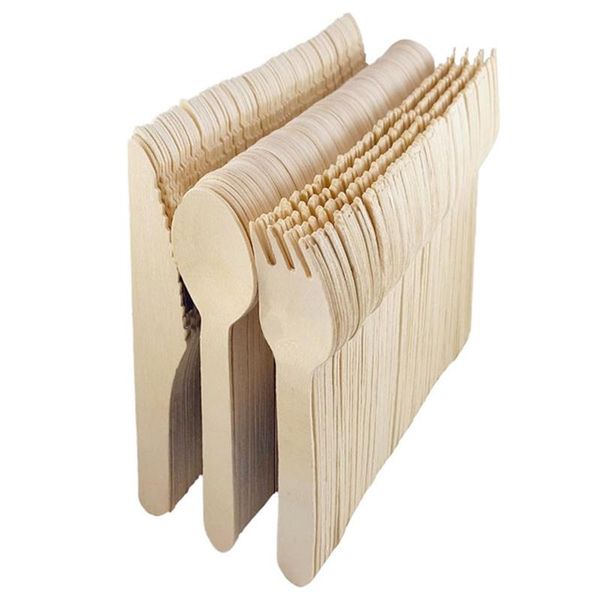 disposable flatware 300*mixed wooden cutlery biodegradable knives forks spoons dinnerware set kitchen dining bar tableware
disposable flatware 300*mixed wooden cutlery biodegradable knives forks spoons dinnerware set kitchen dining bar tableware