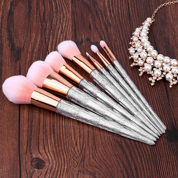 100sets 7pcs makeup brushes set synthetic hair make up brushes tools cosmetic foundation brush kits new
100sets 7pcs makeup brushes set synthetic hair make up brushes tools cosmetic foundation brush kits new