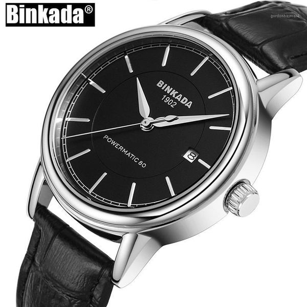 men simple classic mechanical calendar binkada casual watch male automatic self-winding date business wrist clock hours wristwatches, Slivery;brown
men simple classic mechanical calendar binkada casual watch male automatic self-winding date business wrist clock hours wristwatches, Slivery;brown