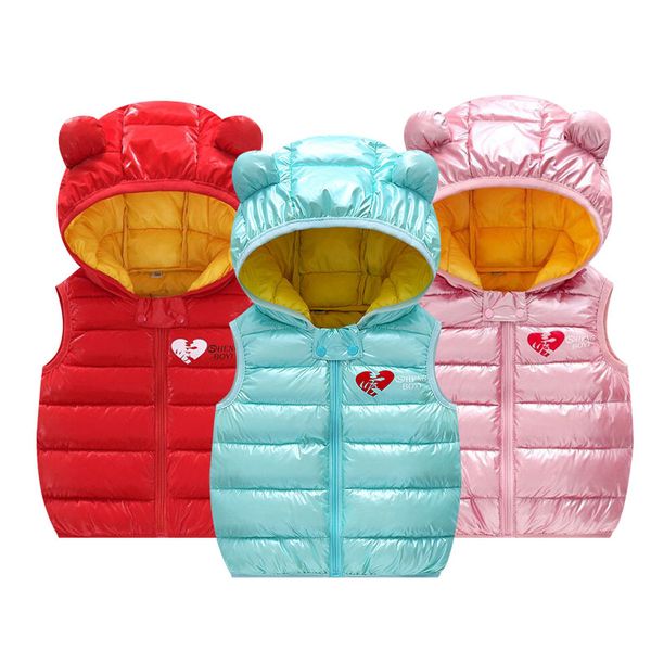 children warm down vest autumn baby boys girls sleeveless waistcoat kids outerwear vests children hooded jackets vest 1-5y, Camo
children warm down vest autumn baby boys girls sleeveless waistcoat kids outerwear vests children hooded jackets vest 1-5y, Camo