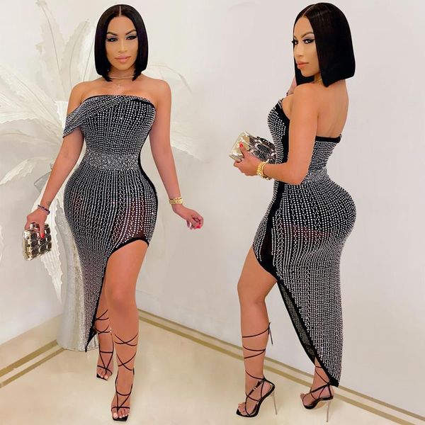 casual dresses women sheath sequin dress 2021 outfit ladies vintage designer maxi elegant party night club bodycon, Black;gray
casual dresses women sheath sequin dress 2021 outfit ladies vintage designer maxi elegant party night club bodycon, Black;gray