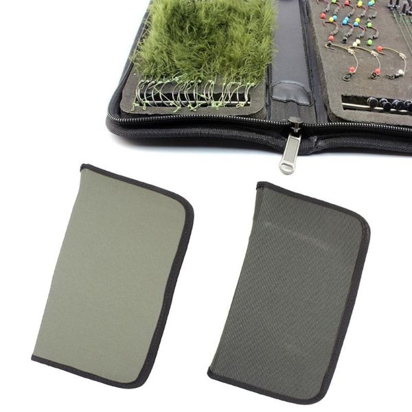 fishing accessories carp rig wallet durable polyester hair bag hook link carry pike wallets tackle
fishing accessories carp rig wallet durable polyester hair bag hook link carry pike wallets tackle