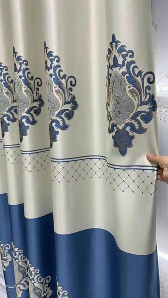 curtain & drapes european-style high-precision curtains shading thermal insulation for living room bedroom nordic style jacquard
curtain & drapes european-style high-precision curtains shading thermal insulation for living room bedroom nordic style jacquard