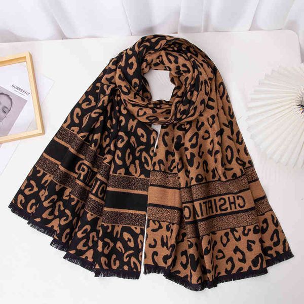 the new design autumn and winter korean leopard print bib women's versatile office air conditioning room double-sided large shawl imita, Blue;gray
the new design autumn and winter korean leopard print bib women's versatile office air conditioning room double-sided large shawl imita, Blue;gray