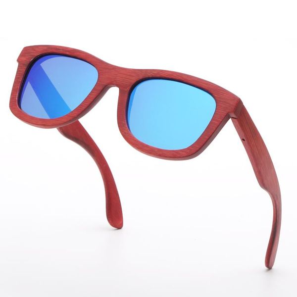 sunglasses skydove rectangle red bamboo polarized frame women 2021 retro wood men without case, White;black
sunglasses skydove rectangle red bamboo polarized frame women 2021 retro wood men without case, White;black