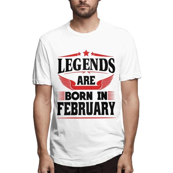 men's t-shirts legends in february printed oversized men t shirt fashion brand polyester goth tee streetwear, White;black
men's t-shirts legends in february printed oversized men t shirt fashion brand polyester goth tee streetwear, White;black