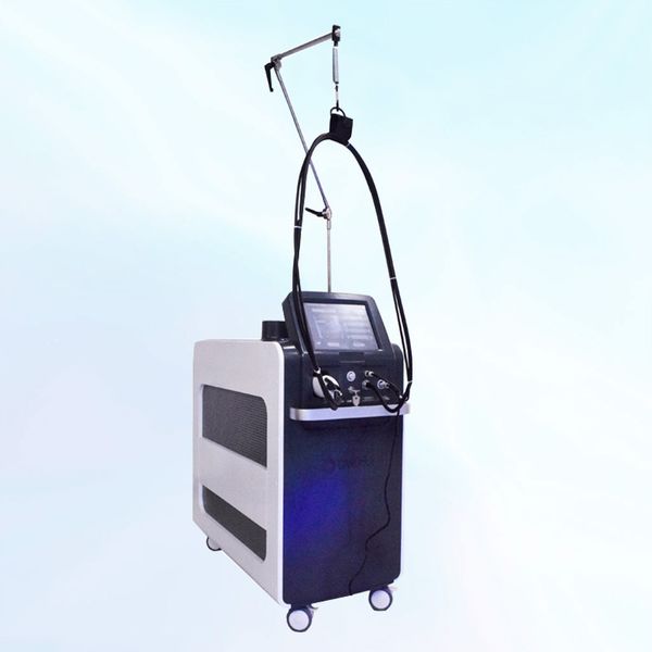new 755 1064nm two wavelength fiber laser permanent hair removal machine with 5mm-18mm changable spot size awesome price for spa use, Black
new 755 1064nm two wavelength fiber laser permanent hair removal machine with 5mm-18mm changable spot size awesome price for spa use, Black