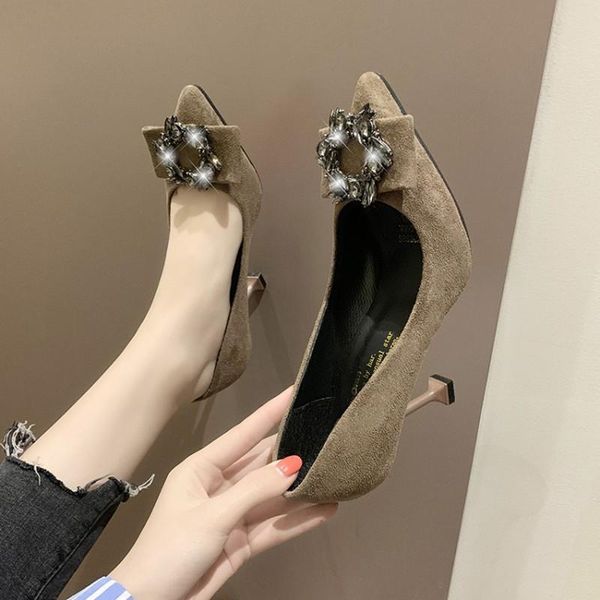dress shoes women buckle pumps wedding bling high heels bow-knot stiletto ladies fashion leather elegant high-heeled y21, Black
dress shoes women buckle pumps wedding bling high heels bow-knot stiletto ladies fashion leather elegant high-heeled y21, Black