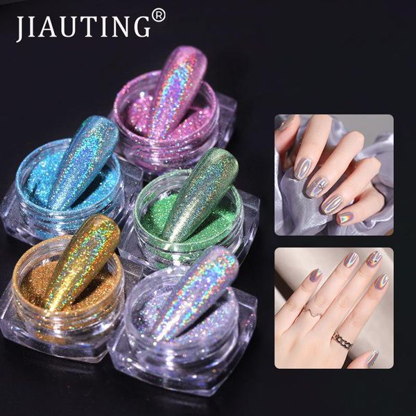 nail glitter jiauting polish holographic symphony laser sparkling superfine powder acrylic monomer art accessories, Silver;gold
nail glitter jiauting polish holographic symphony laser sparkling superfine powder acrylic monomer art accessories, Silver;gold