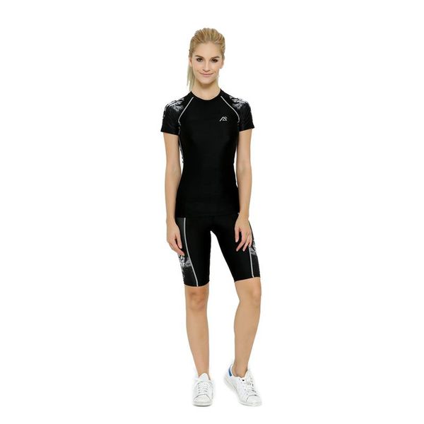 racing sets life on track set women fitness bike t shirt breathable gym workout clothes cycling compressed leggings sport suit, Black;blue
racing sets life on track set women fitness bike t shirt breathable gym workout clothes cycling compressed leggings sport suit, Black;blue