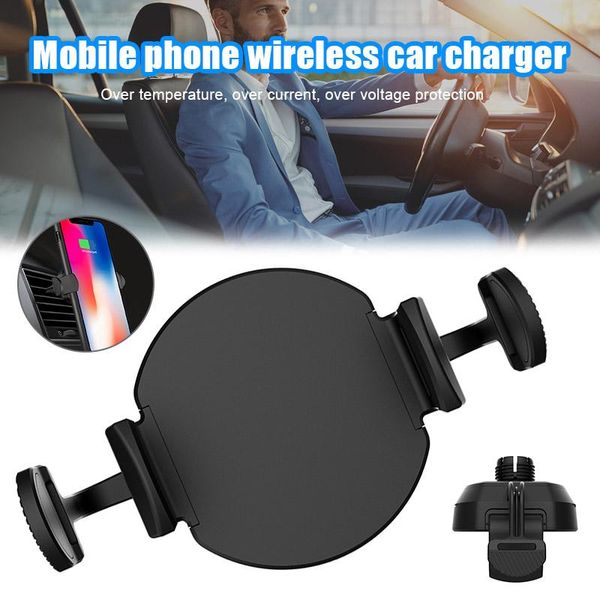 cell phone mounts & holders wireless car charger support one handed operation full intelligent fast charge recognition sp99
cell phone mounts & holders wireless car charger support one handed operation full intelligent fast charge recognition sp99