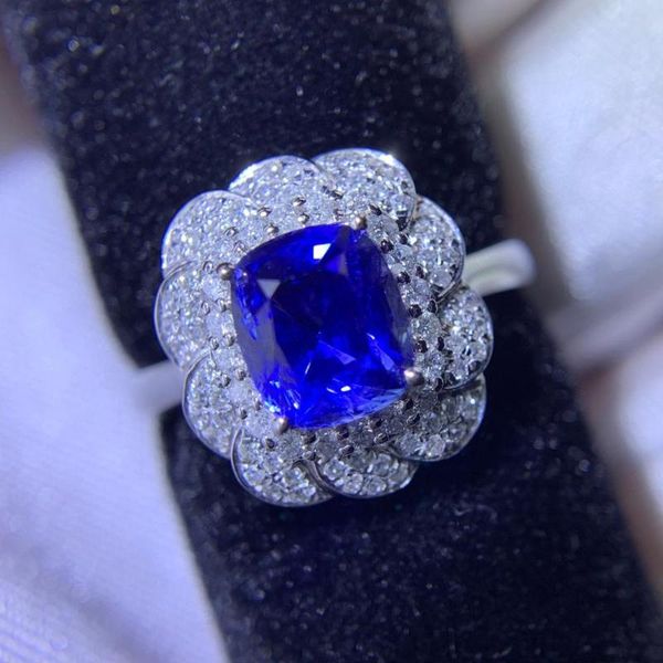 cluster rings y401 fine jewelry sapphire ring natural 2.04ct unheat blue gemstone pure 18 k gold for women diamonds, Golden;silver
cluster rings y401 fine jewelry sapphire ring natural 2.04ct unheat blue gemstone pure 18 k gold for women diamonds, Golden;silver