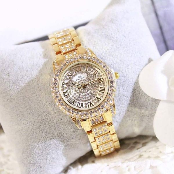 wristwatches 2021 est fashion brand ladies women watches quartz waterproof diamond luxury watch, Slivery;brown
wristwatches 2021 est fashion brand ladies women watches quartz waterproof diamond luxury watch, Slivery;brown
