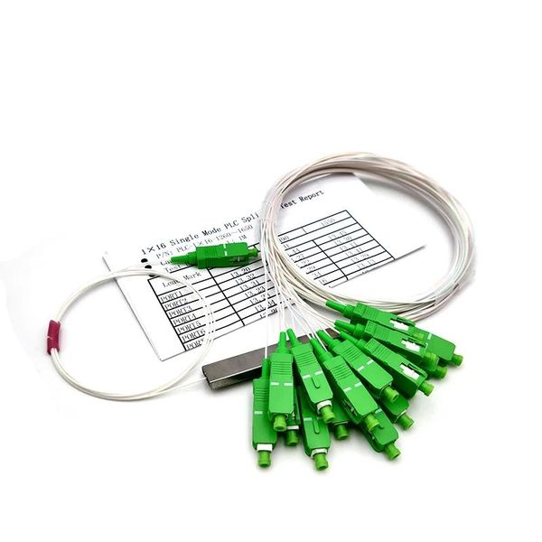 fiber optic equipment 1x16 plc splitter, mini module, sc/apc optical coupler sc singlemode simplex steel pipe splitter
fiber optic equipment 1x16 plc splitter, mini module, sc/apc optical coupler sc singlemode simplex steel pipe splitter