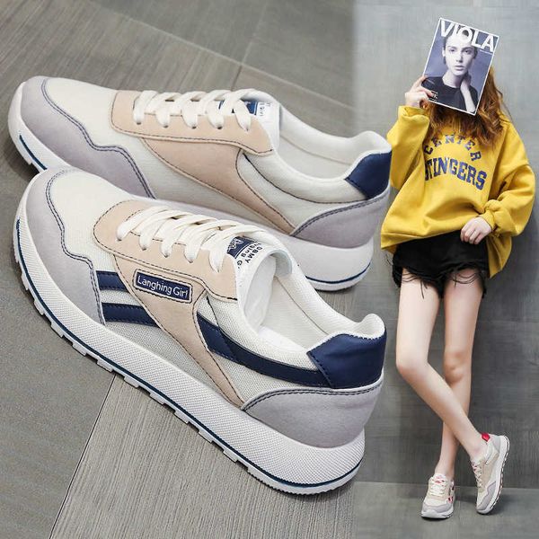 2021 autumn small white sho women's net red sports breathable student flat bottom casual forrt gump
2021 autumn small white sho women's net red sports breathable student flat bottom casual forrt gump