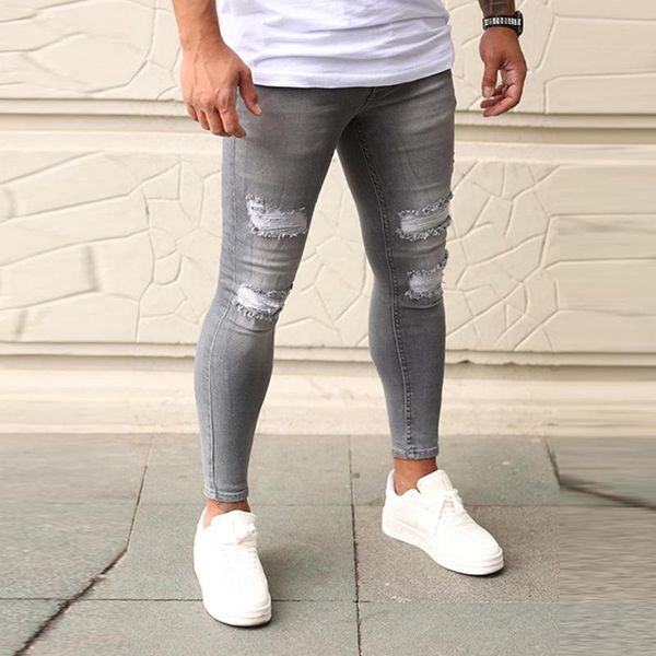 men's jeans men autumn casual street style ripped little feet fashion denim zipper trouser winter slim jean pants streetwear, Blue
men's jeans men autumn casual street style ripped little feet fashion denim zipper trouser winter slim jean pants streetwear, Blue