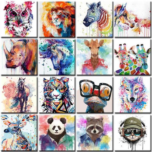 paintings painting by numbers for on canvas acrylic paint kits animal diy oil pictures coloring number home decoration
paintings painting by numbers for on canvas acrylic paint kits animal diy oil pictures coloring number home decoration