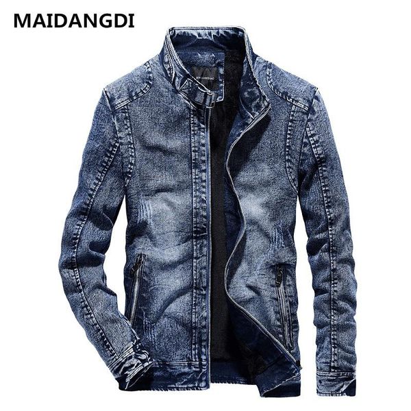 men's jackets 2021 autumn motorcycle jacket vintage solid color coat men zipper pocket denim, Black;brown
men's jackets 2021 autumn motorcycle jacket vintage solid color coat men zipper pocket denim, Black;brown