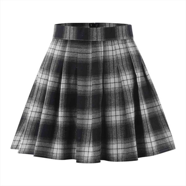 mini short summer womens skirts high waist pleated harajuku zipper girls black plaid skirt
mini short summer womens skirts high waist pleated harajuku zipper girls black plaid skirt