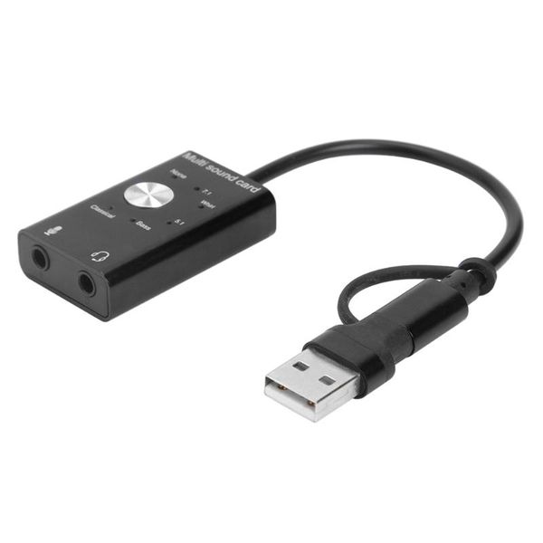 sound cards 7.1 5.1 usb external card usb2.0+ type c to 3.5mm jack headphone microphone audio adapter for windows mac linux android
sound cards 7.1 5.1 usb external card usb2.0+ type c to 3.5mm jack headphone microphone audio adapter for windows mac linux android