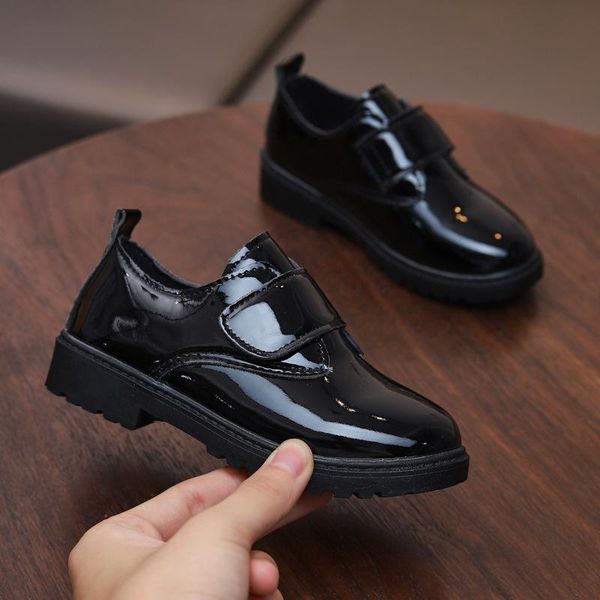 flat shoes kids british style children dress leather baby boy wedding toddler flats fashion boys mary jane performance, Black;grey
flat shoes kids british style children dress leather baby boy wedding toddler flats fashion boys mary jane performance, Black;grey