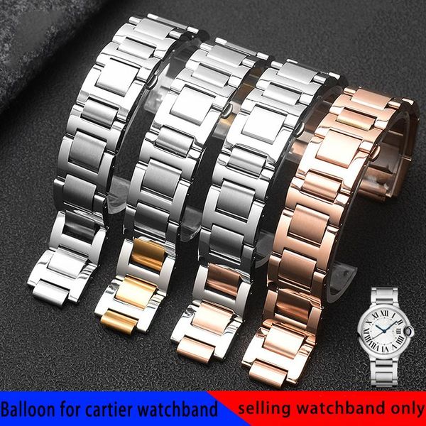 watch bands the convex mouth watchband replaces blue balloon band man's and woman's strap metal notched chain 14*8mm 18*11 22*14mm, Black;brown
watch bands the convex mouth watchband replaces blue balloon band man's and woman's strap metal notched chain 14*8mm 18*11 22*14mm, Black;brown