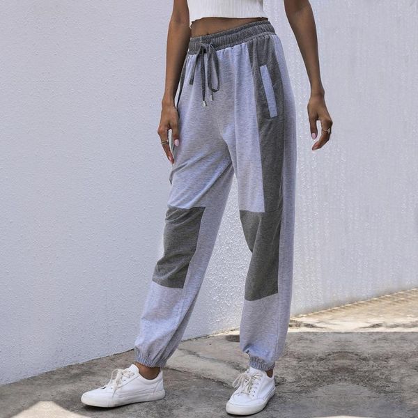 women casual loose pants sweatpant lace-up drawstring lady workout long trousers 28gb, Black;white
women casual loose pants sweatpant lace-up drawstring lady workout long trousers 28gb, Black;white