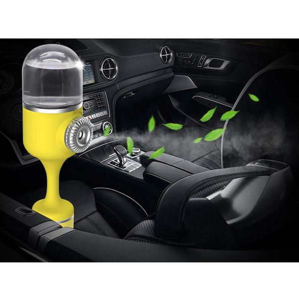 car air freshener dc12-24v aroma humidifier machine 70ml water tank purifier dual usb charging port
car air freshener dc12-24v aroma humidifier machine 70ml water tank purifier dual usb charging port