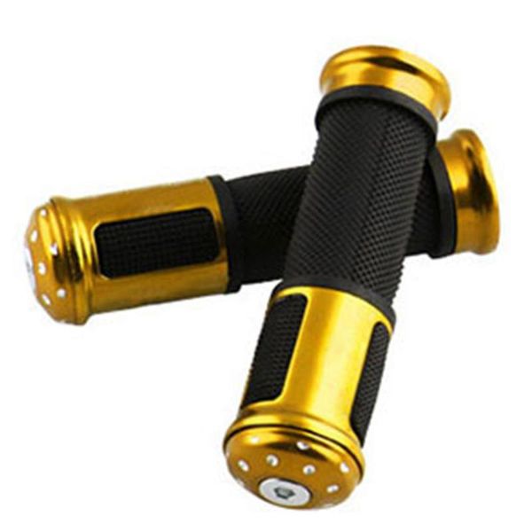 2 pairs aluminum alloy universal motorcycle throttle hand grips easy install
2 pairs aluminum alloy universal motorcycle throttle hand grips easy install