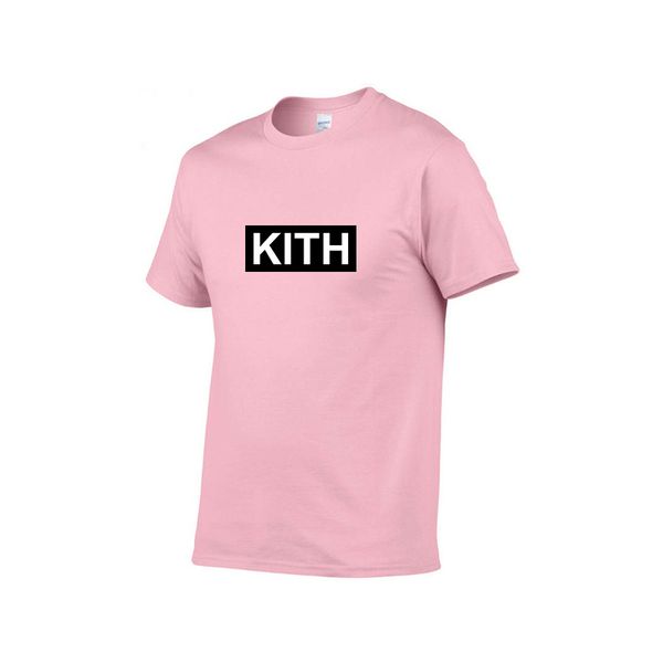 21ss men's t-shirt fashion men's and women's summer t-shirts 12 colors kith letter pattern printing men's cotton short-s, White;black
21ss men's t-shirt fashion men's and women's summer t-shirts 12 colors kith letter pattern printing men's cotton short-s, White;black