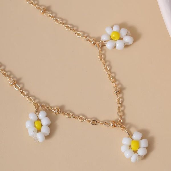 earrings & necklace trendy fashion accessories joker fresh daisy tassel necklaces geometry handmade colored rice beads bracelet, Silver
earrings & necklace trendy fashion accessories joker fresh daisy tassel necklaces geometry handmade colored rice beads bracelet, Silver
