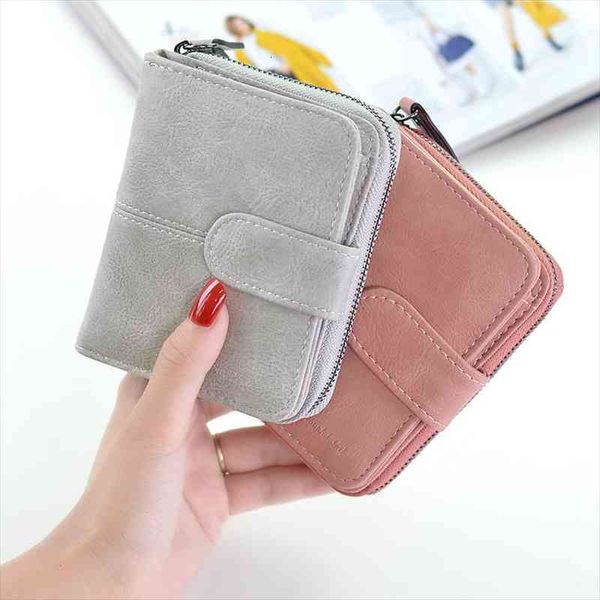 women wallets small short fashion brand pu leather ladies card holder clutch bag for wallet purse female, Red;black
women wallets small short fashion brand pu leather ladies card holder clutch bag for wallet purse female, Red;black