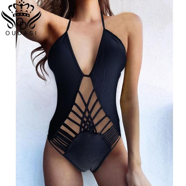 oudasi women one piece swimsuit black bandage swimwear vintage monokini summer beachwear bathing suit ladies trikini clothe
oudasi women one piece swimsuit black bandage swimwear vintage monokini summer beachwear bathing suit ladies trikini clothe