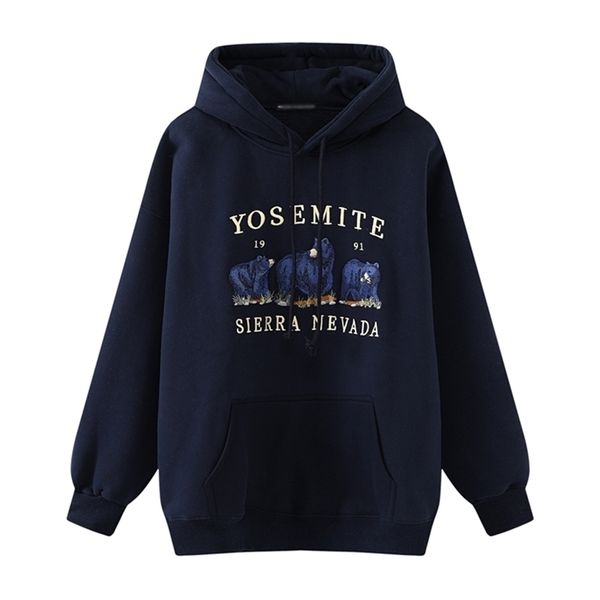 oversize girls animal embroidery hoodies autumn fashion ladies streetwear loose female stylish pullovers women chic 210805, Black
oversize girls animal embroidery hoodies autumn fashion ladies streetwear loose female stylish pullovers women chic 210805, Black