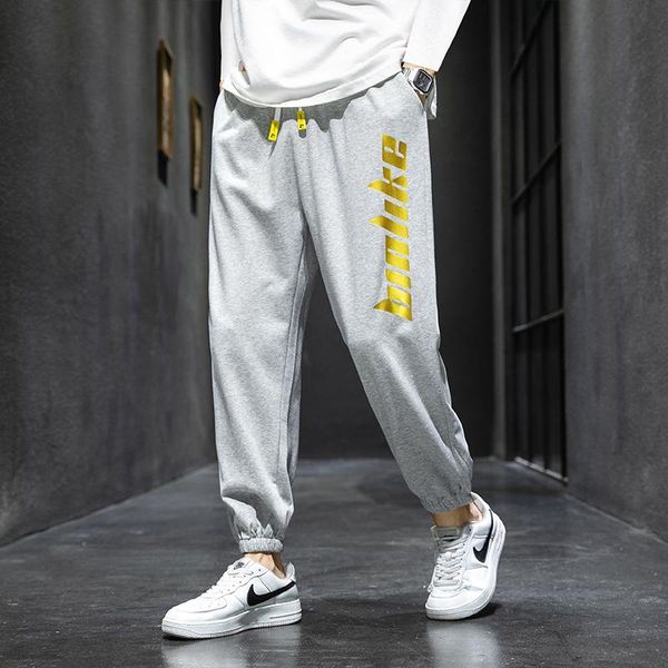 men's pants 2021 men streetwear letter printed hip hop harem jogger trousers summer casual male elastic waist, Black
men's pants 2021 men streetwear letter printed hip hop harem jogger trousers summer casual male elastic waist, Black