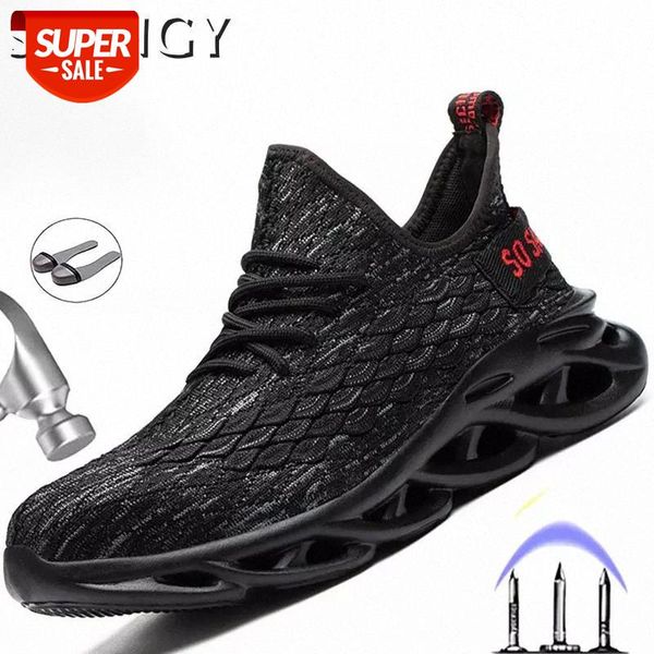 male work sneakers safety shoes steel toe mesh vulcanization puncture-proof lightweight men shoes men #gj2t
male work sneakers safety shoes steel toe mesh vulcanization puncture-proof lightweight men shoes men #gj2t
