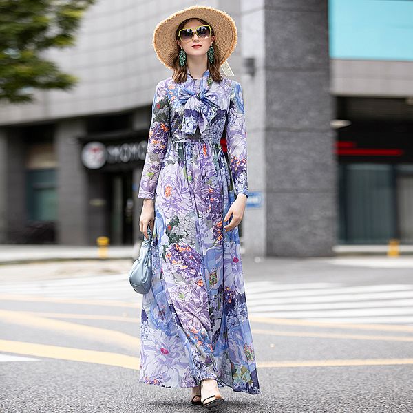 dress runway new women's fashion party beach elegant chic gentlewoman long sleeve print dresses c2p8, Black;gray
dress runway new women's fashion party beach elegant chic gentlewoman long sleeve print dresses c2p8, Black;gray