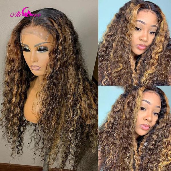 lace wigs highlight water wave front 13x4 transparant human hair 180 desnity 30 inch hairlace, Black;brown
lace wigs highlight water wave front 13x4 transparant human hair 180 desnity 30 inch hairlace, Black;brown