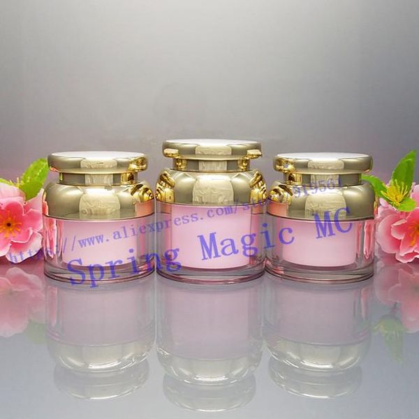 storage bottles & jars 50g acrylic eye cream jar empty pot bottle makeup travel face lotion cosmetic container refillab 50pcs
storage bottles & jars 50g acrylic eye cream jar empty pot bottle makeup travel face lotion cosmetic container refillab 50pcs