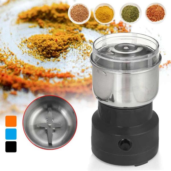 manual coffee grinders 145000 rpm electric grinderl multifunctional stainless home grinder herbs/spices/nuts/grains/coffee bean grinding
manual coffee grinders 145000 rpm electric grinderl multifunctional stainless home grinder herbs/spices/nuts/grains/coffee bean grinding