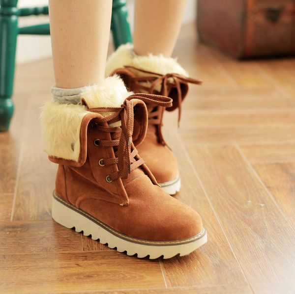autumn and winter new martin boots of thick lower income plus warm velvet tube short snowboots yuj890 goxz, Black
autumn and winter new martin boots of thick lower income plus warm velvet tube short snowboots yuj890 goxz, Black