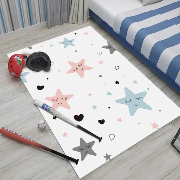 carpets simple style children's baby rugs flannel carpet star smile pattern soft floor children crawling safe play
carpets simple style children's baby rugs flannel carpet star smile pattern soft floor children crawling safe play