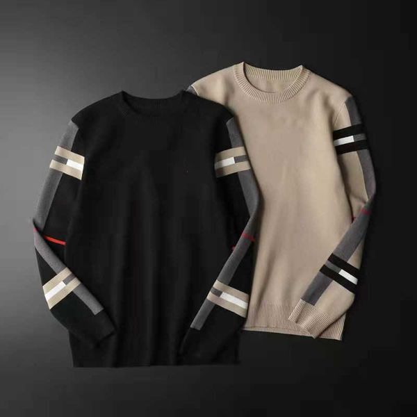 designer sweater men senior classic b long sleeve clothes leisure sweaters multicolor autumn winter keep warm comfortable 2 kinds 2 colors, Black
designer sweater men senior classic b long sleeve clothes leisure sweaters multicolor autumn winter keep warm comfortable 2 kinds 2 colors, Black
