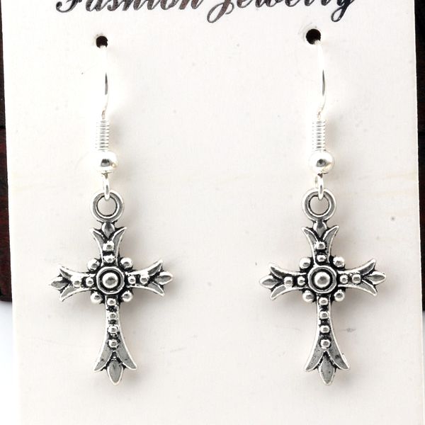 24pairs/lotantique silver alloy cross charm chandelier earrings fish ear hook jewelry 12x40.5mm a-269e
24pairs/lotantique silver alloy cross charm chandelier earrings fish ear hook jewelry 12x40.5mm a-269e