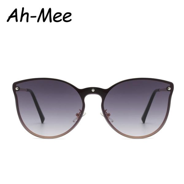 sunglasses 2021 cay eye lady oversize rimless cateye women men alloy frame glasses luxury gradient sun female uv400, White;black
sunglasses 2021 cay eye lady oversize rimless cateye women men alloy frame glasses luxury gradient sun female uv400, White;black
