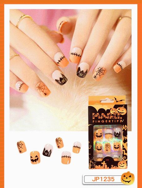 false nails 24pcs grimace printed nail patch glue type removable short paragraph fashion manicure fake for halloween to, Red;gold
false nails 24pcs grimace printed nail patch glue type removable short paragraph fashion manicure fake for halloween to, Red;gold