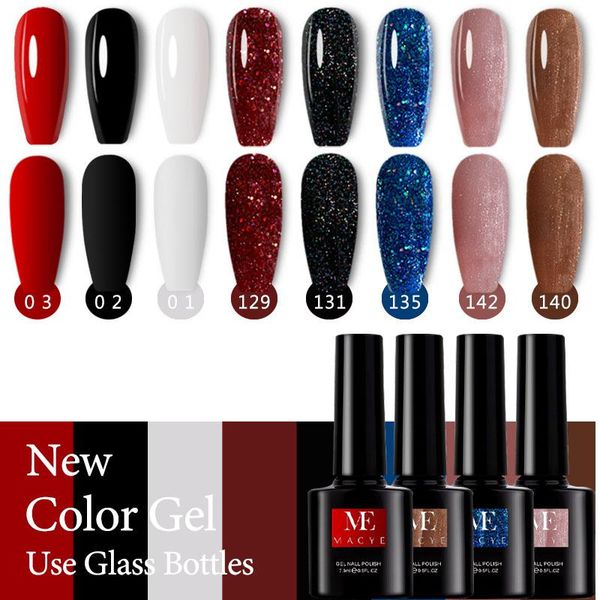 nail gel 7.3ml black white red glitter color polish matte semi permanent uv led lamp need coat for fall, Red;pink
nail gel 7.3ml black white red glitter color polish matte semi permanent uv led lamp need coat for fall, Red;pink