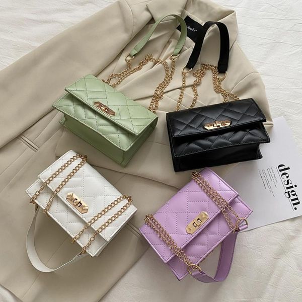 fashion women chain shoulder satchel pu small square flap shopping crossbody bag popular simple female daily bag
fashion women chain shoulder satchel pu small square flap shopping crossbody bag popular simple female daily bag