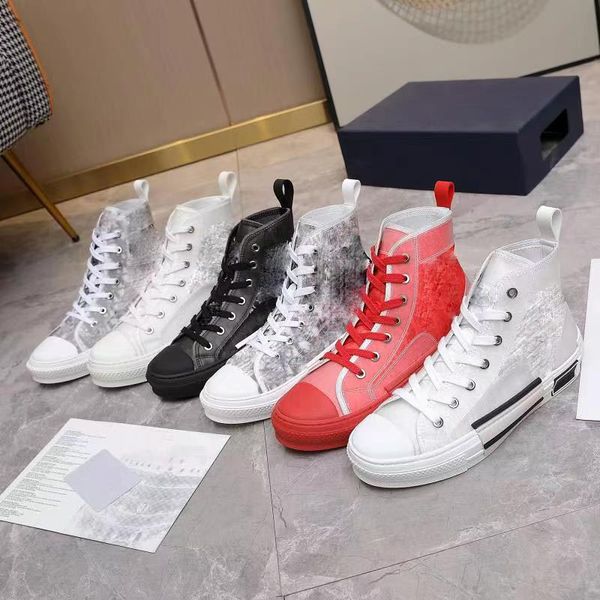 2021 limited edition custom printed b23 canvas shoes fashion versatile high and low shoe with original packaging 35-46 all colors, Black
2021 limited edition custom printed b23 canvas shoes fashion versatile high and low shoe with original packaging 35-46 all colors, Black